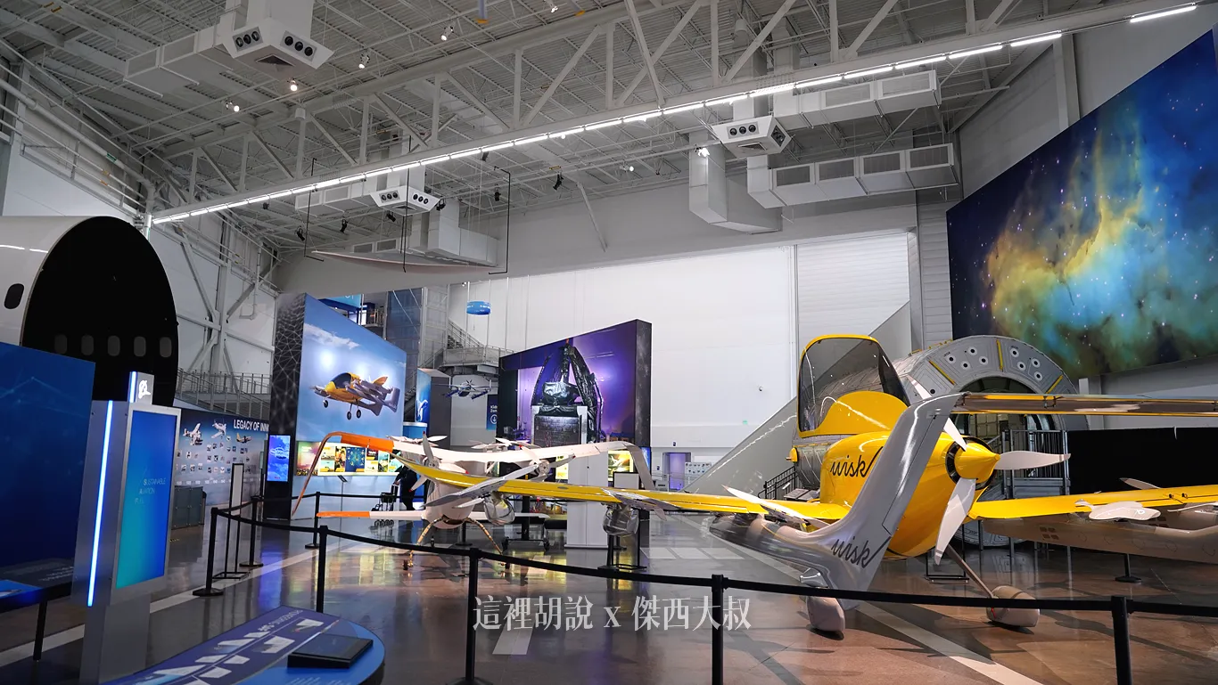 西雅圖 Future of Flight 波音遊客中心以及工廠導覽 可以參觀產線：2018 照片