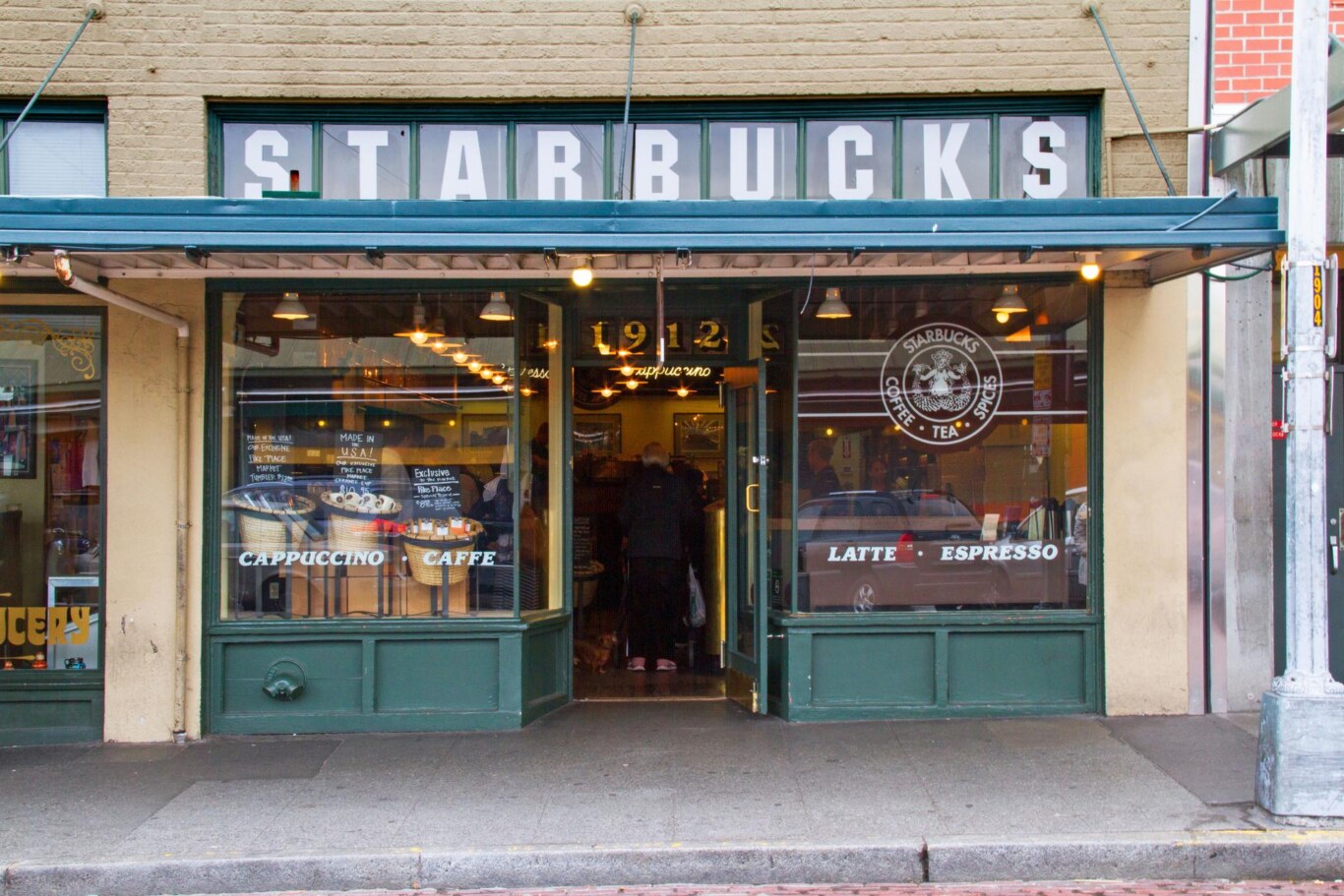 圖片取自星巴克官網Store Tour: Inside 1912 Pike Place, Seattle, USA (starbucks.com)