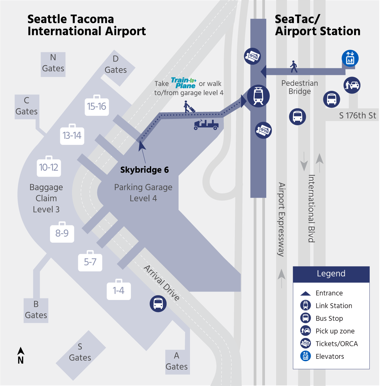 圖片來源：SEATAC 網站