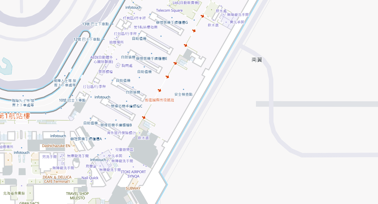 機場放大鏡：各國機場進入安檢區的加速方式 自助掃描登機證 商務艙快速通道：NRT 日本成田機場