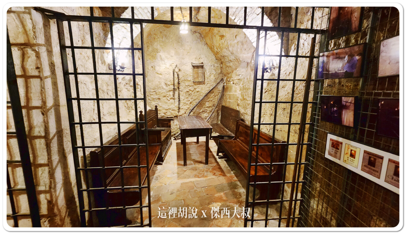 Burgos / El Lagar de Isilla 酒莊開的餐廳 碳火直烤羊肉：地下室的老酒窖