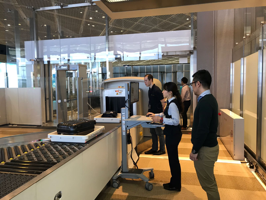 同款掃描機器在成田機場測試的狀況IDSS - DETECT 1000 Completes Live Operational Trial at Narita Airport - News | Airport Security News (idsscorp.net)