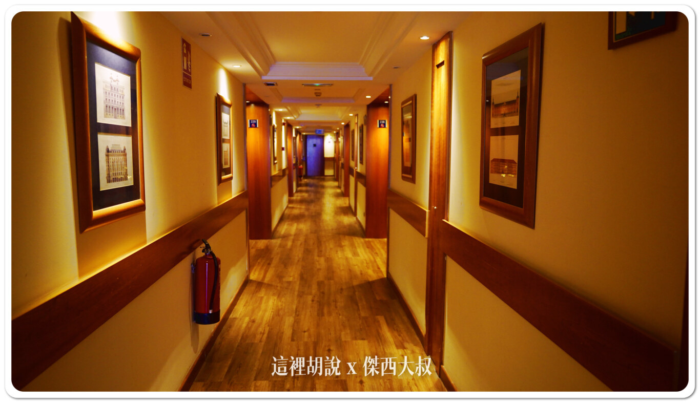 這建築物看起來有點歷史了