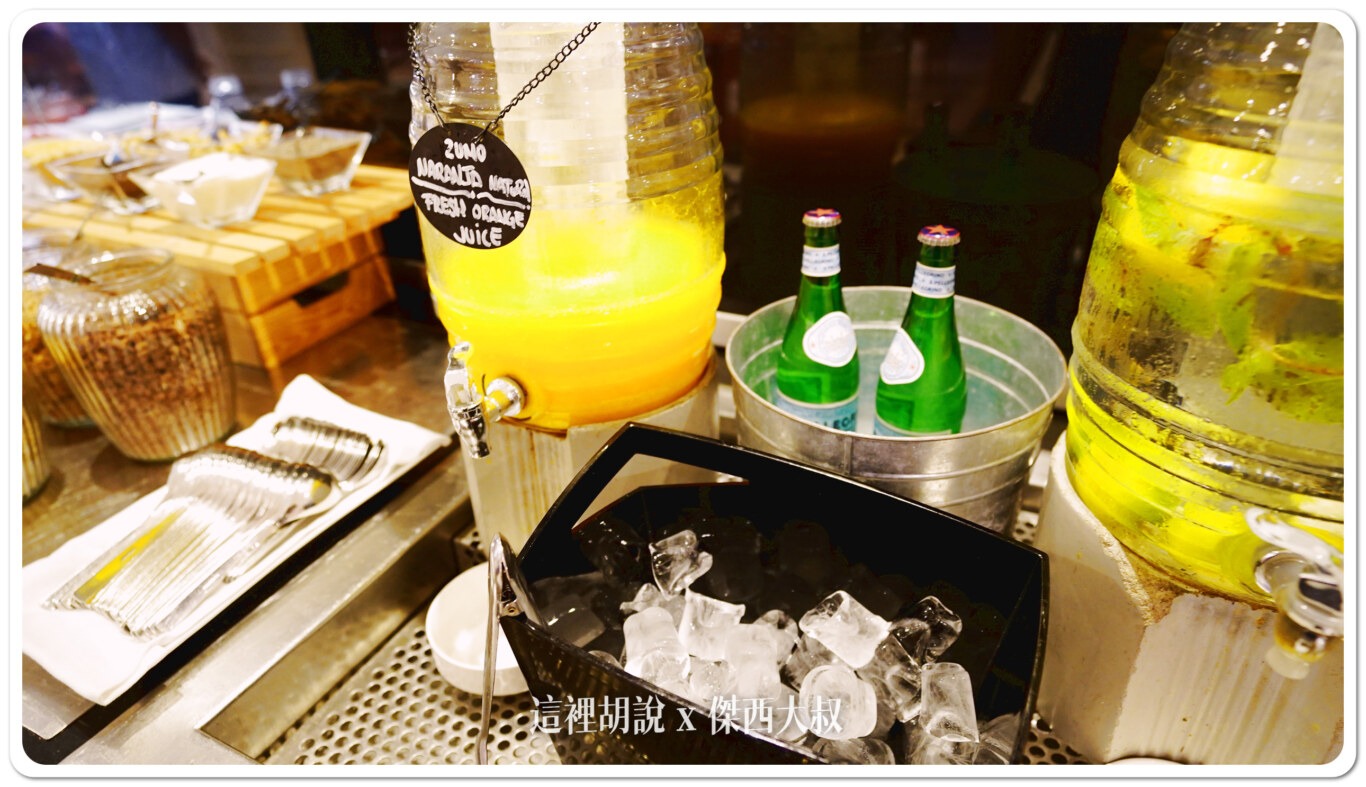 有氣泡水就給讚