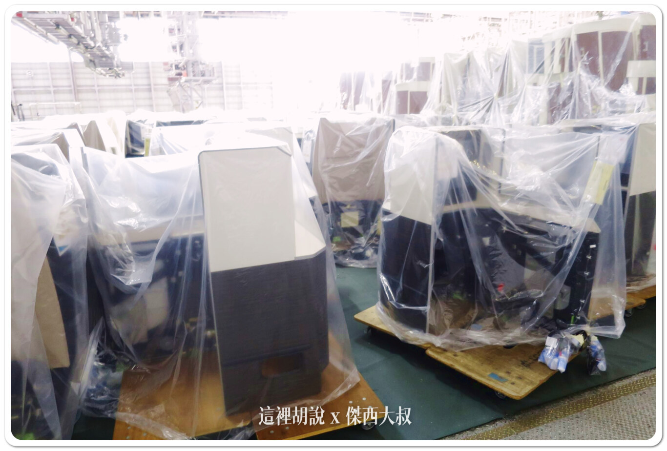 JAL 日本航空 羽田機場飛機修護工廠見學 紀念商品眾多 還可以變裝：飛機整備場