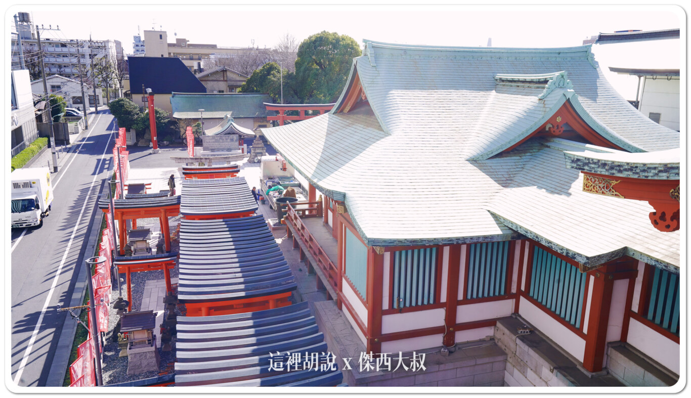 羽田航空神社 穴守稻荷神社 航空稻荷 大鳥居 第一航廈跟JAL工廠分靈:鳥居群 羽田航空神社 穴守稻荷神社 航空稻荷 大鳥居 第一航廈跟JAL工廠分靈:鳥居群