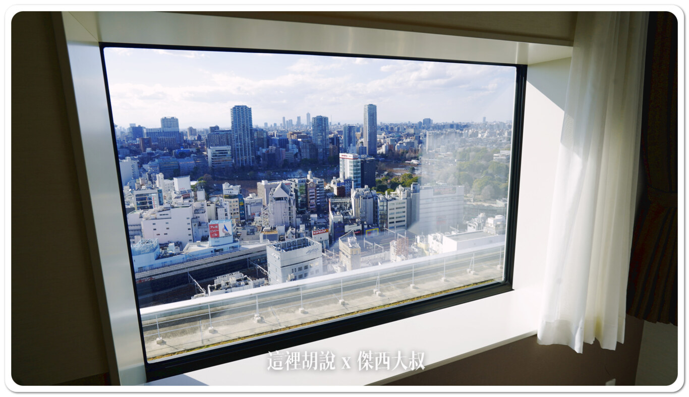 上野 皇冠山精品飯店 Hotel Crown Hills Ueno Premier 高樓住宿. 視野好：高樓景色
