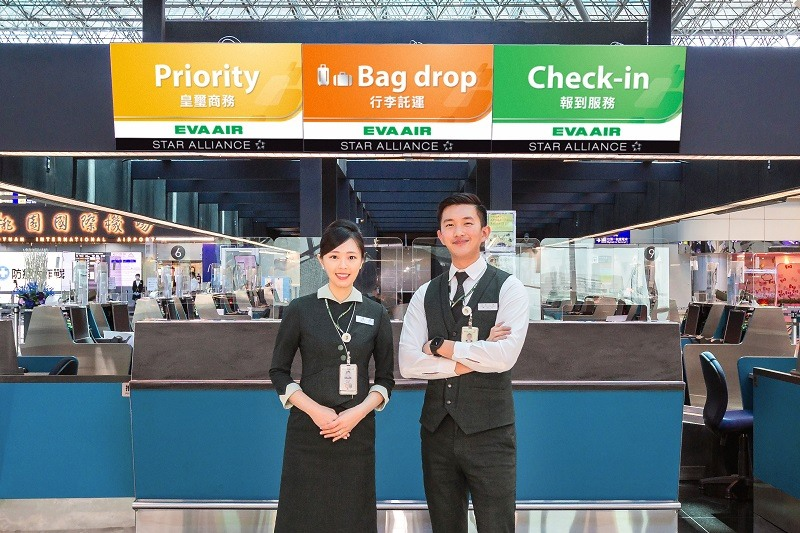 長榮航空 桃園機場第二航廈使用櫃台一覽表:長榮航空外站櫃臺識別 長榮航空 桃園機場第二航廈使用櫃台一覽表:長榮航空外站櫃臺識別
