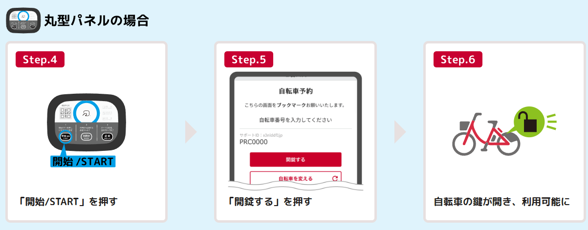 日本DOCOMO共享單車 外國人只能買一日券 沒APP的使用方式 日本多城市都有服務：開鎖