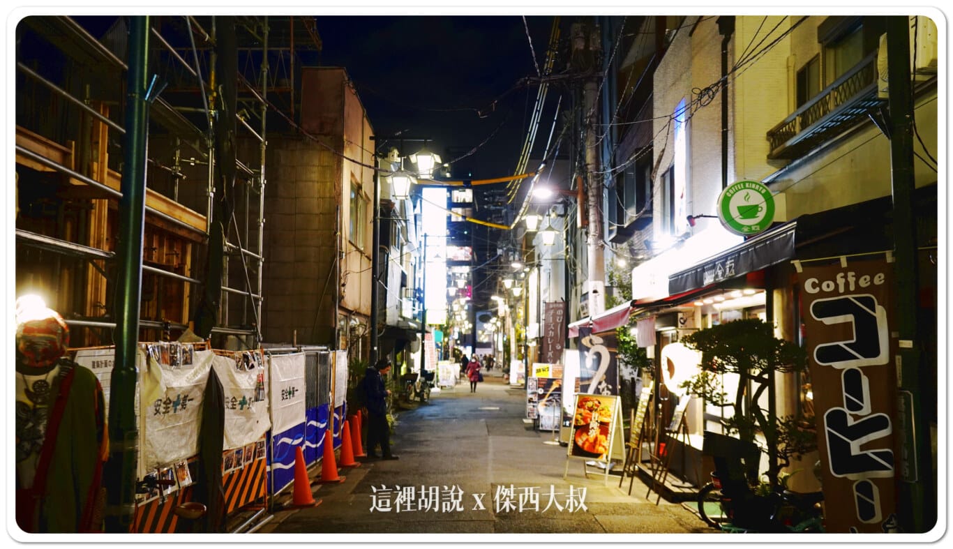 就在淺草寺的入口一點點的某個巷子，文章尾巴有GOOGLE MAP