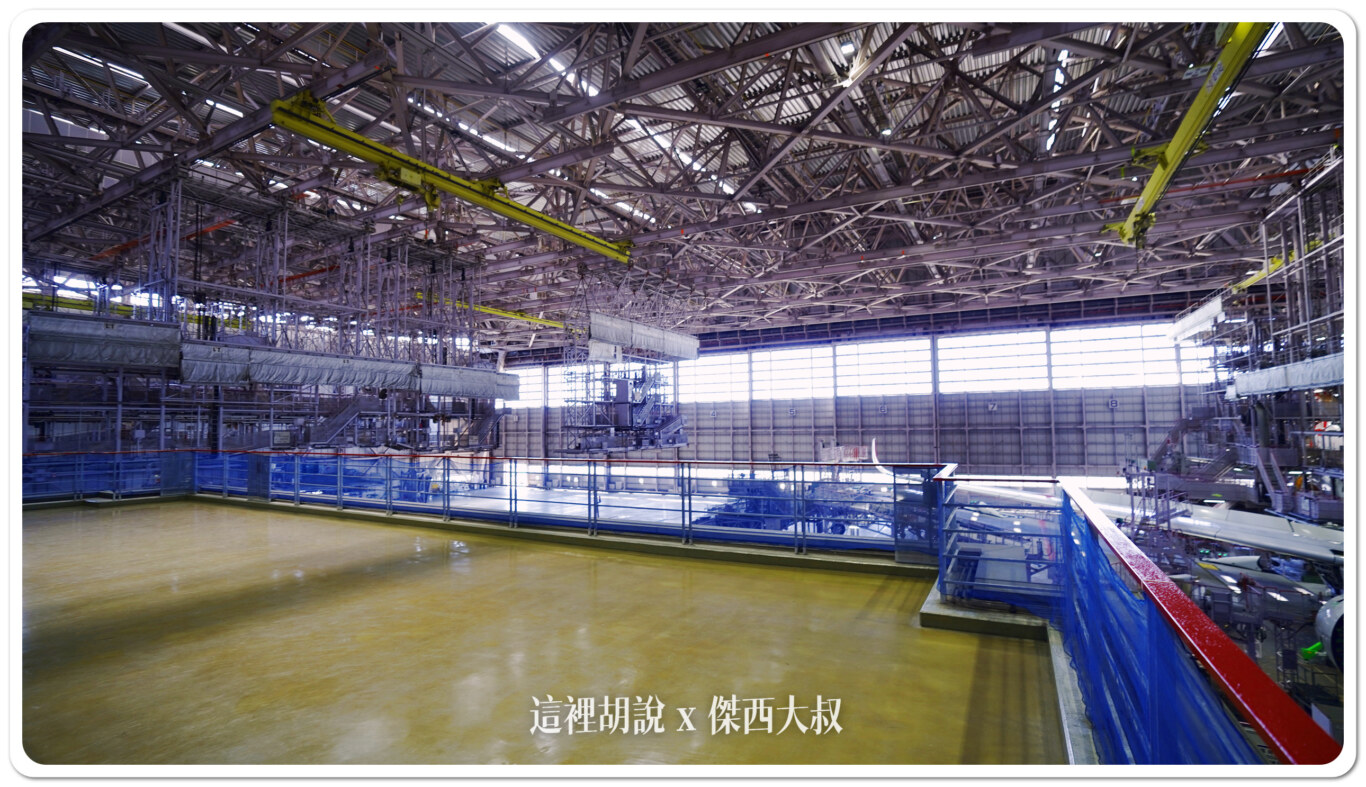 一號維修機棚 一號維修機棚