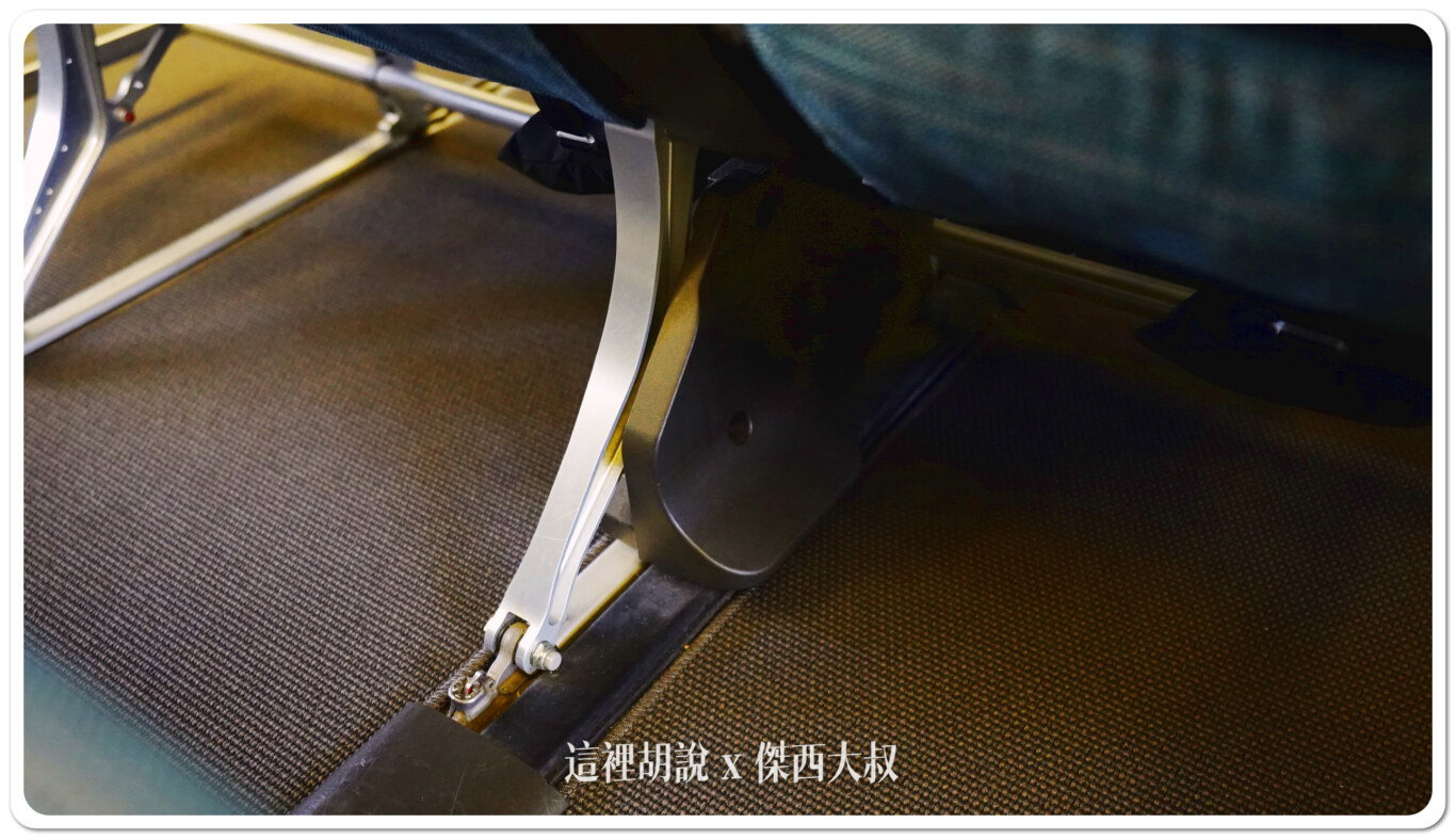 國泰航空區域型 高密度座位配置 777 (77P) 經濟艙各區照片 座位圖：經濟艙第三區