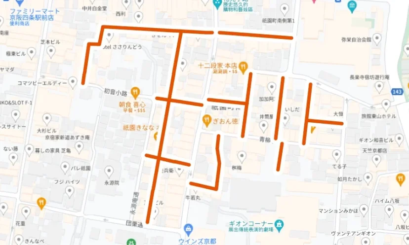 京都花見小路 私有道路禁止旅客進入 - 這裡胡說 JL TALKS