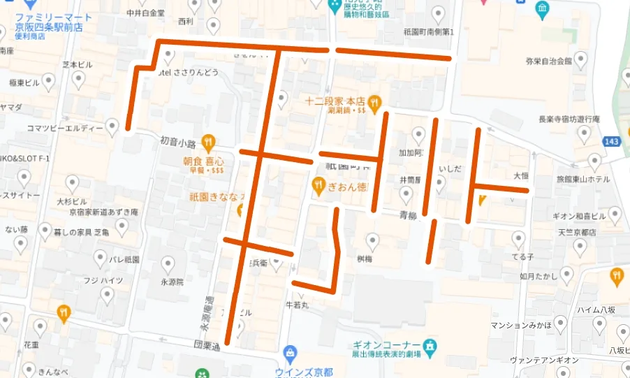 京都花見小路 私有道路禁止旅客進入 - 這裡胡說 JL TALKS