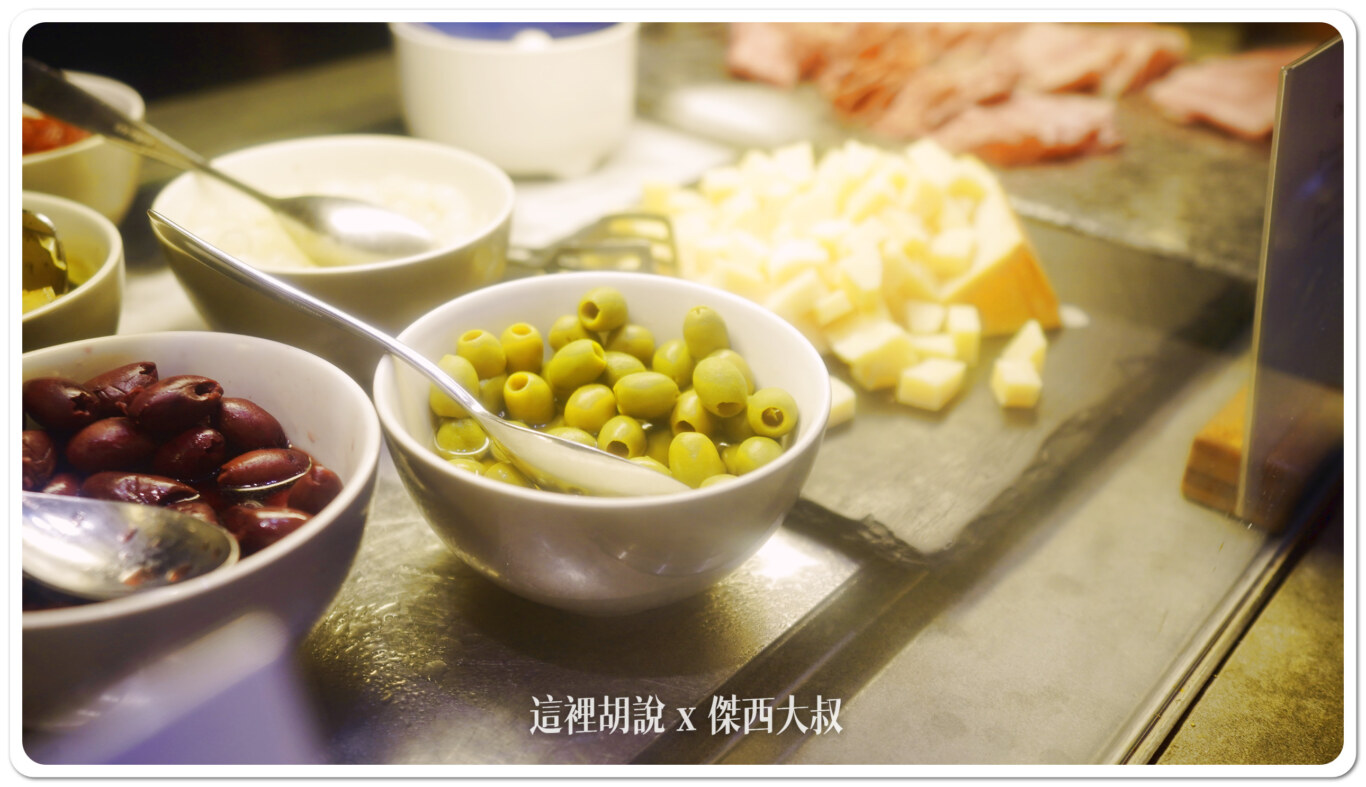 主要提供西式的點心