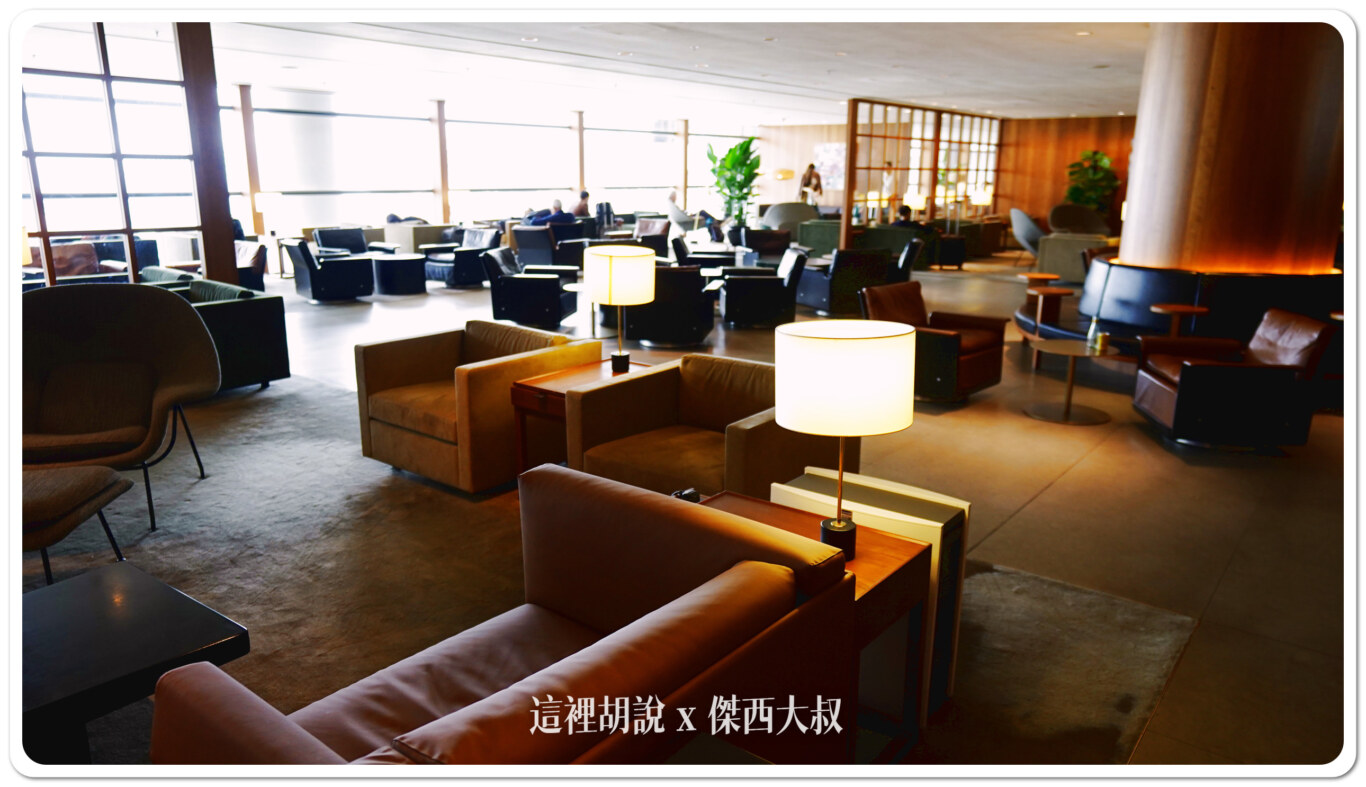 國泰航空香港貴賓室 THE PIER 玉衡堂 時間夠就來這 傑西最喜歡來這喝茶：第一區 「嚐味坊 Food Hall」
