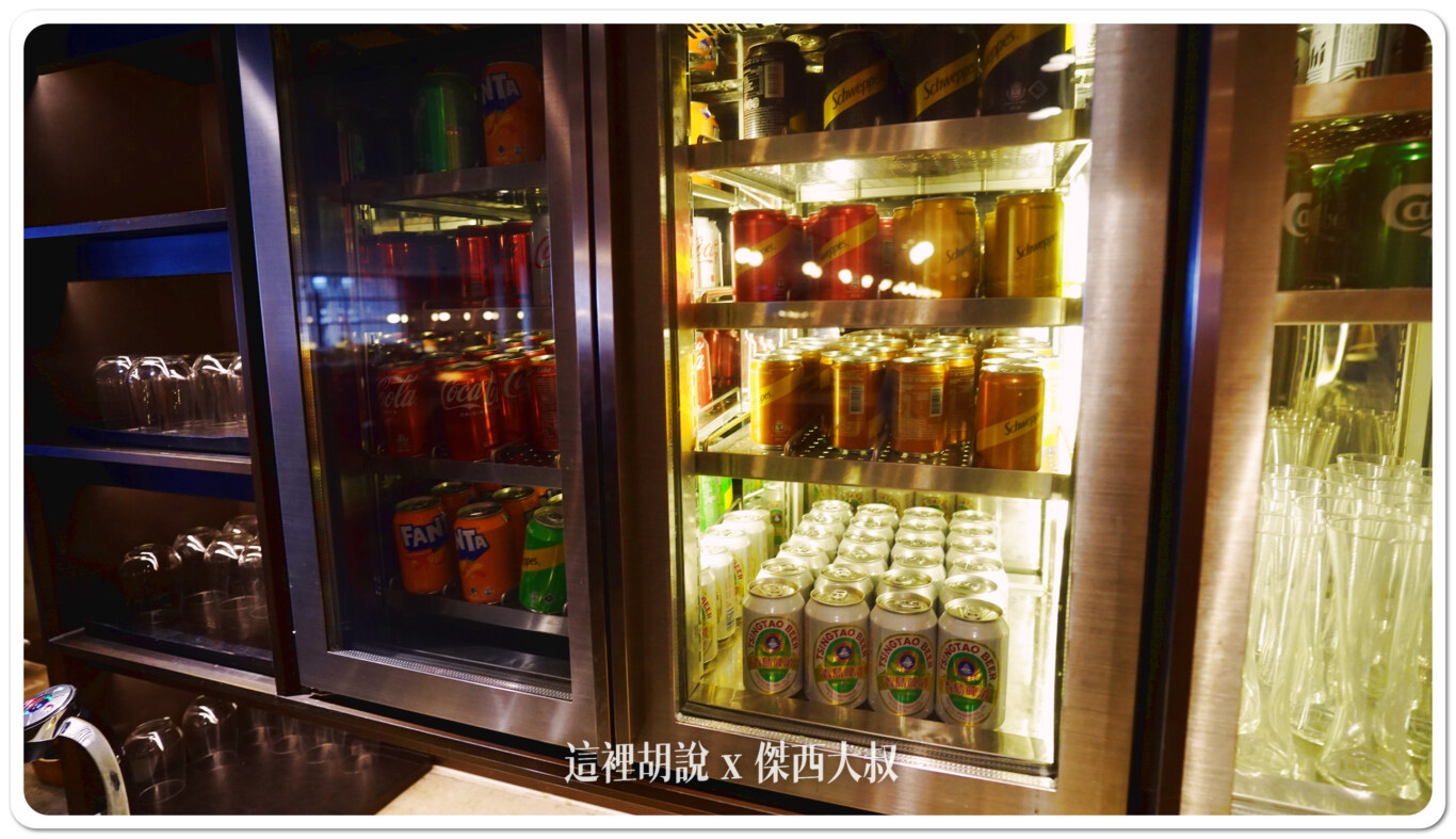 國泰航空香港貴賓室 THE PIER 玉衡堂 時間夠就來這 傑西最喜歡來這喝茶：酒水選擇