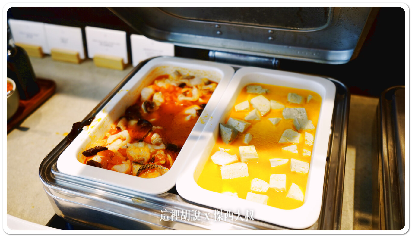 北方料理、魚片跟豆腐
