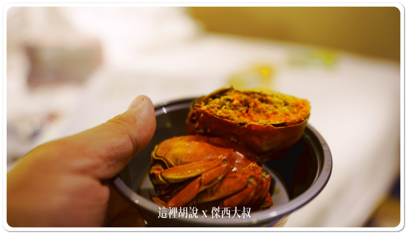 大閘蟹,點好玩的老實說,因為這種價格也知道不會吃到多好吃的東西 大閘蟹,點好玩的老實說,因為這種價格也知道不會吃到多好吃的東西