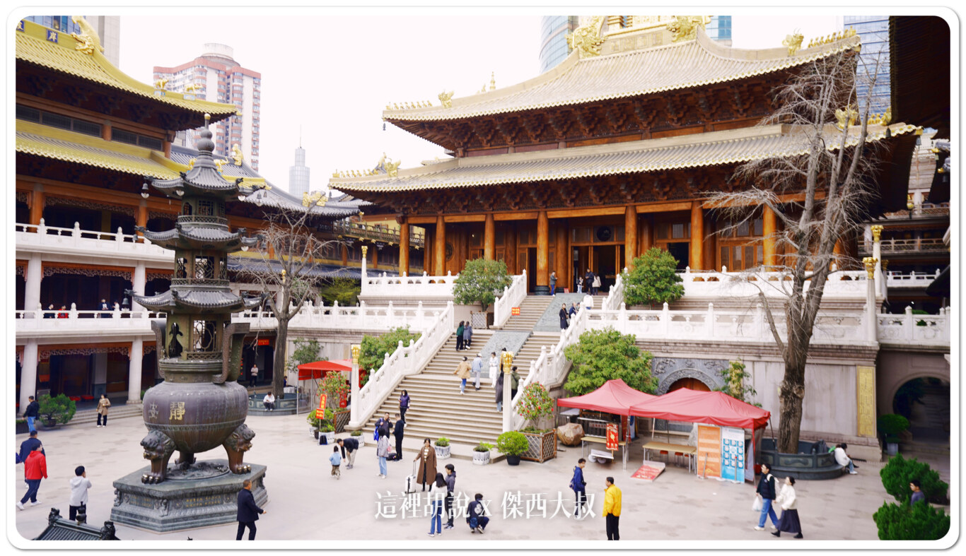 上海 靜安寺 白銀打造的大佛：福慧寶鼎