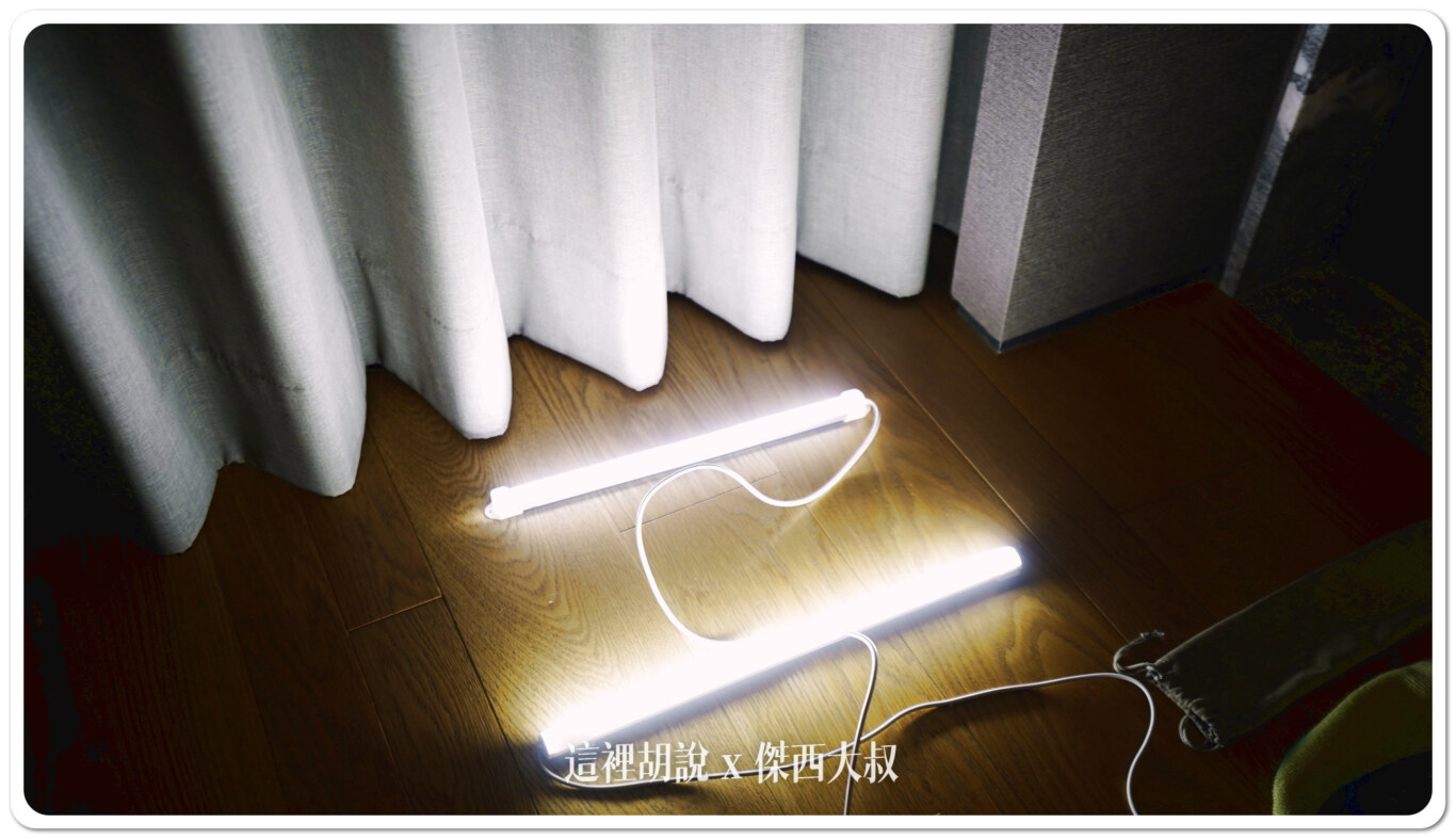 傑西大叔 必備旅行單品清單 2026版本：USB LED 燈條