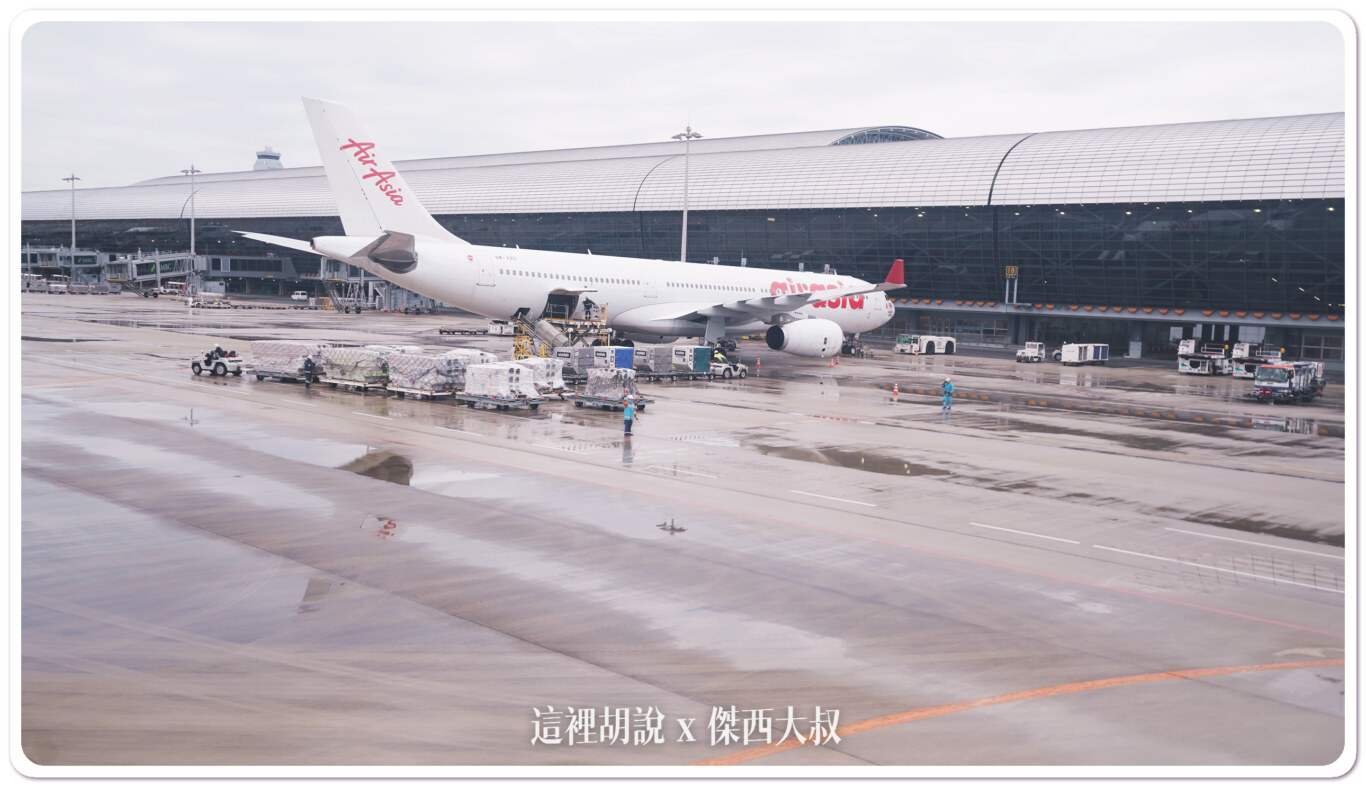 KIX,空側作業,關西機場 @傑西大叔 x 這裡胡說