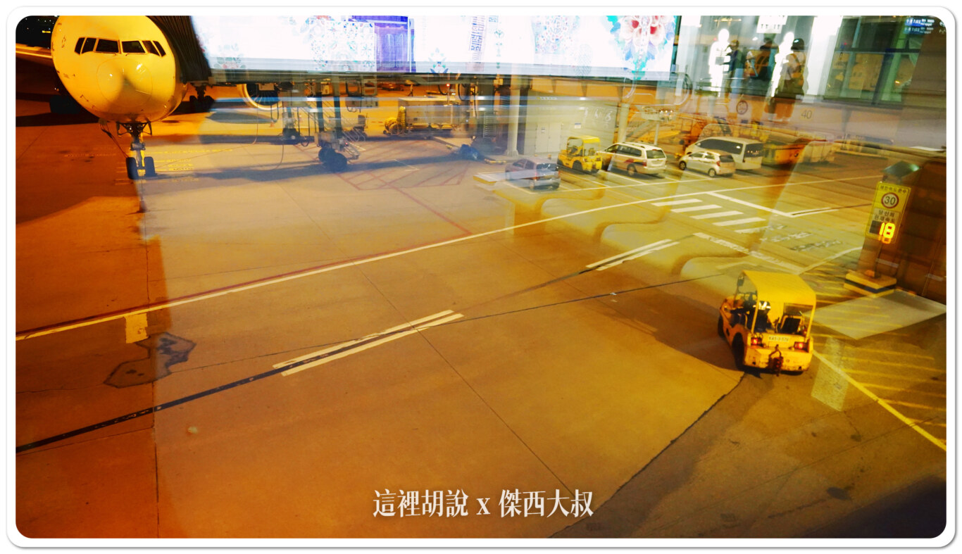 空側作業 韓國仁川機場(ICN) 2023-10:抵達仁川機場 空側作業 韓國仁川機場(ICN) 2023-10:抵達仁川機場