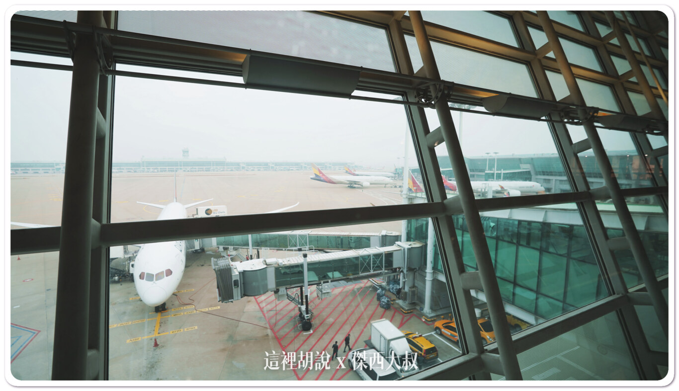 空側作業 韓國仁川機場(ICN) 2023-10:出發前往至波蘭 空側作業 韓國仁川機場(ICN) 2023-10:出發前往至波蘭