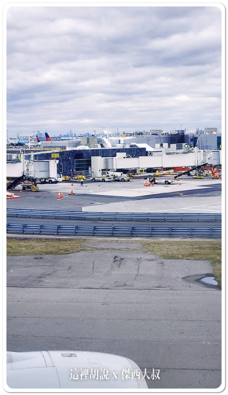 空側作業 美國紐約甘迺迪機場(JFK) 2023-01：ARRIVAL