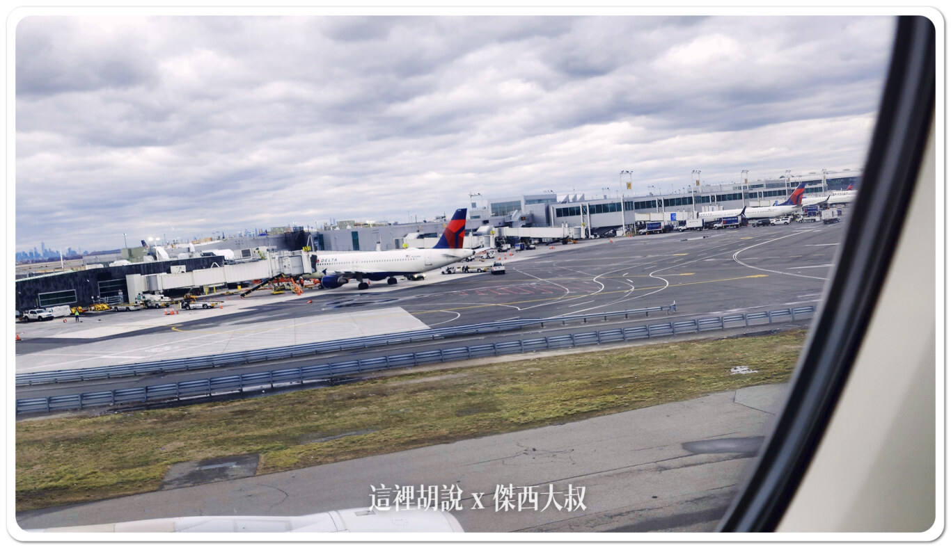 空側作業 美國紐約甘迺迪機場(JFK) 2023-01：ARRIVAL