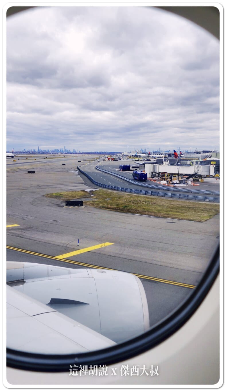空側作業 美國紐約甘迺迪機場(JFK) 2023-01：ARRIVAL