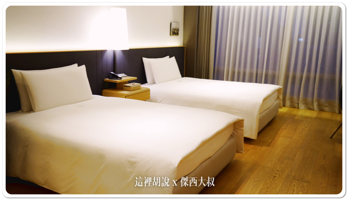 本次入住的房型是兩張床 本次入住的房型是兩張床