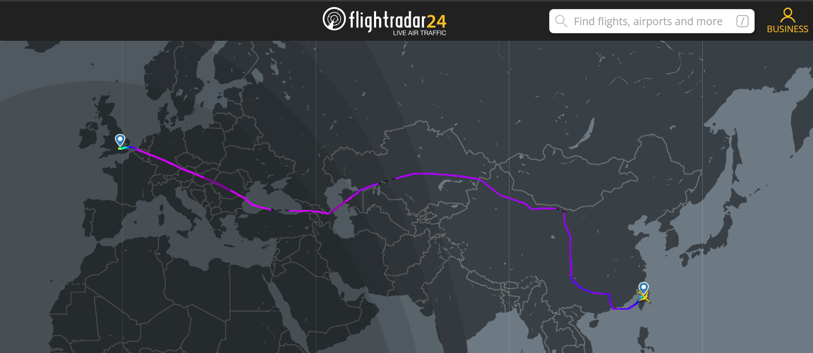 以色列 伊朗 區域動盪狀態對於航班的影響：國籍航空現狀