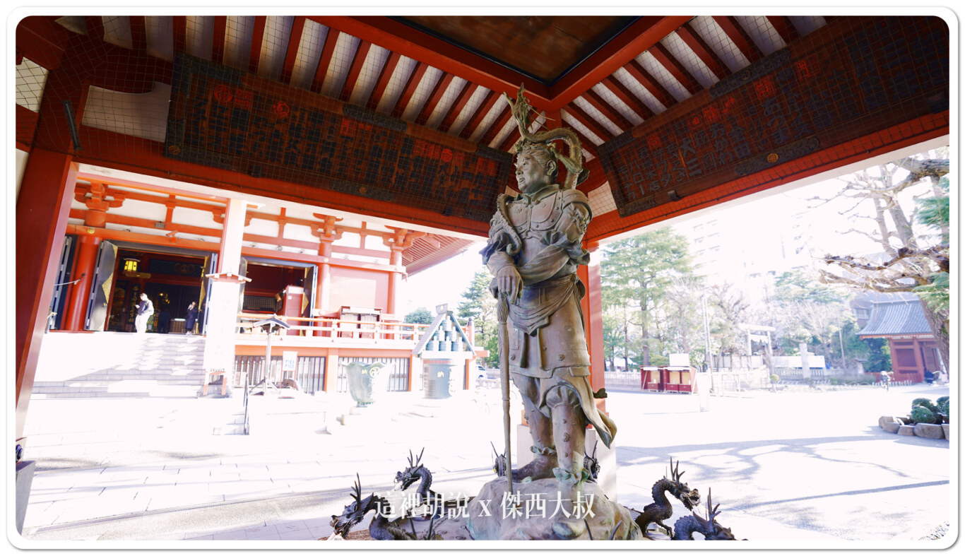 日本東京 淺草寺的早晨與夜晚  雷門 淺草文化館 攝影記錄：手洗