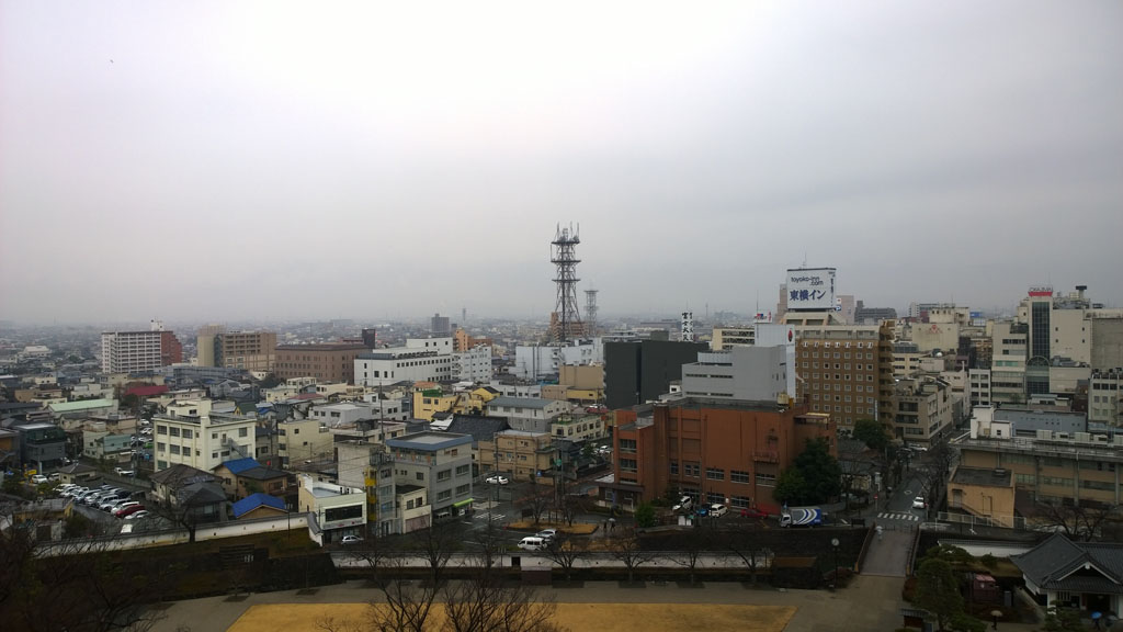 日本百大名城：25.甲府城：舞鶴城公園