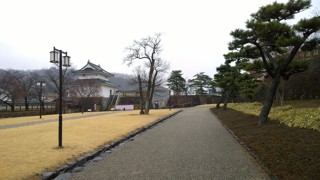 日本百大名城：25.甲府城：舞鶴城公園