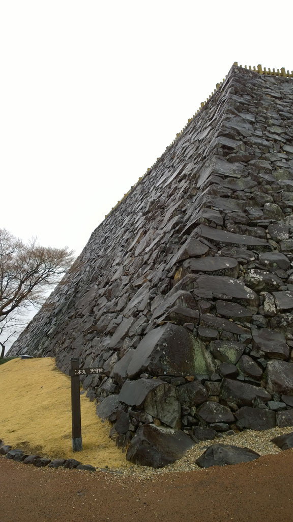 日本百大名城：25.甲府城：舞鶴城公園