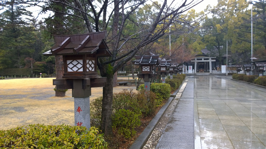 日本百大名城：24.武田氏館：武田神社