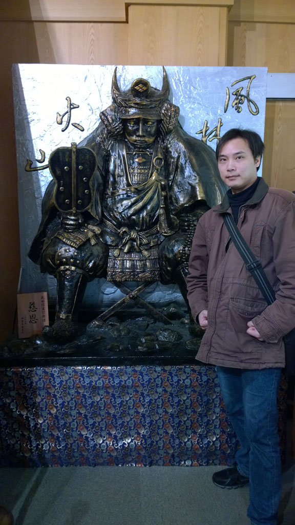 日本百大名城：24.武田氏館：武田神社