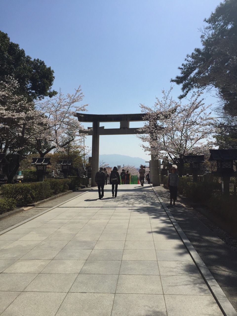 日本百大名城：24.武田氏館：武田神社
