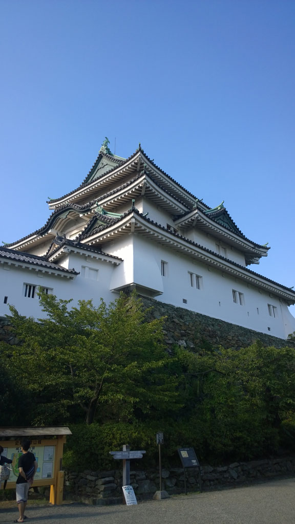 日本百大名城：62.和歌山城：和歌山城