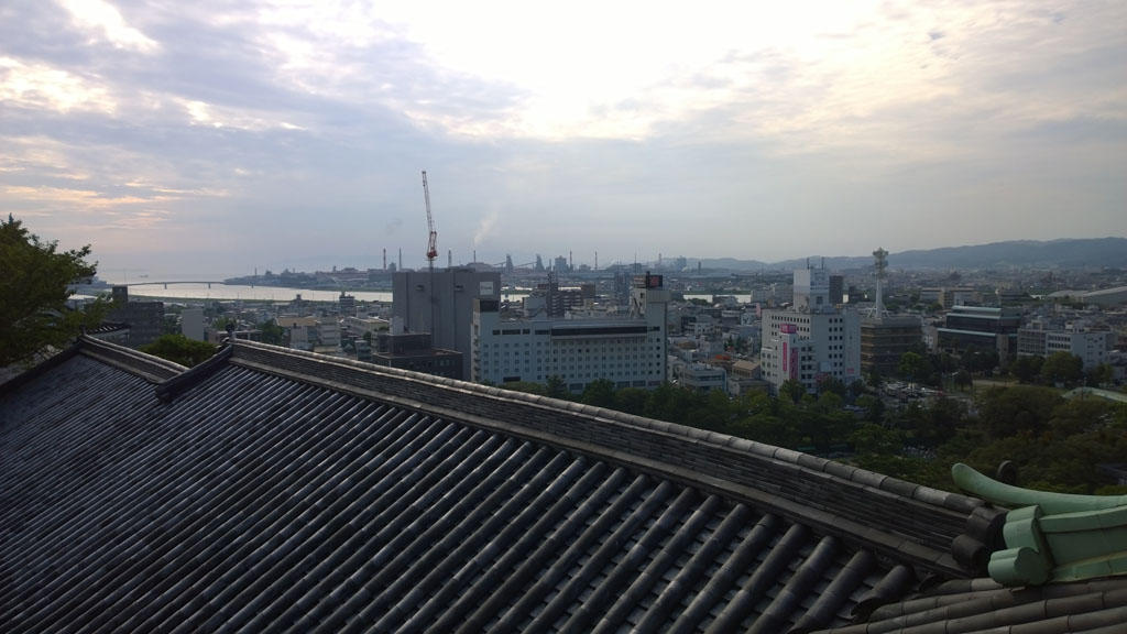 日本百大名城：62.和歌山城：和歌山城