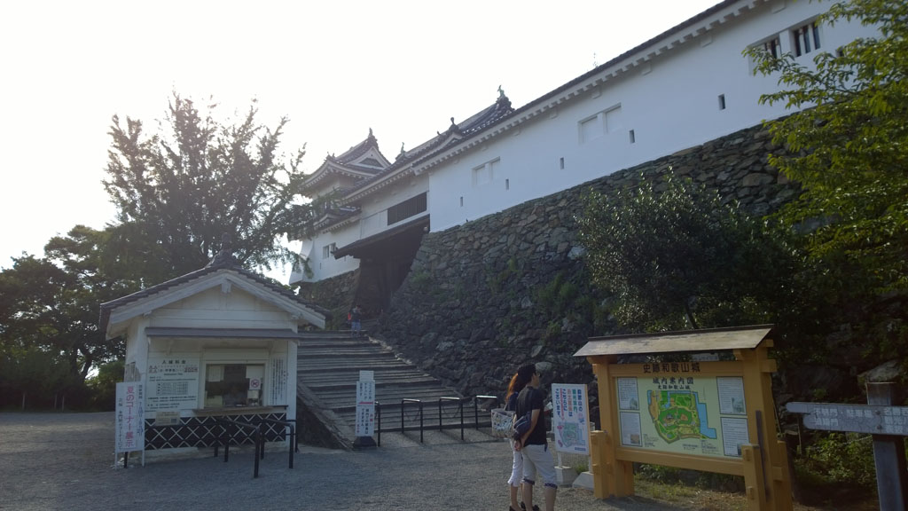 日本百大名城：62.和歌山城：和歌山城