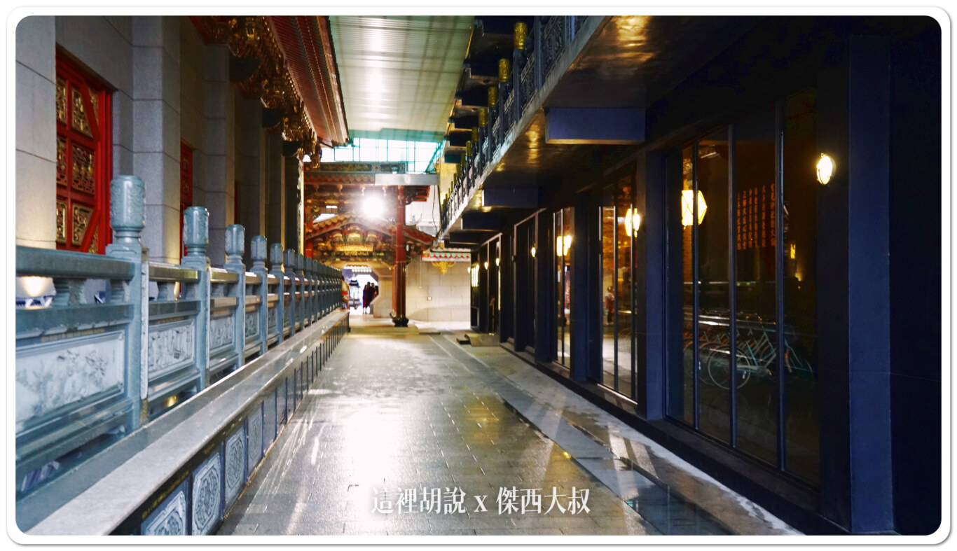 從停車場可以直接走到這一層樓。