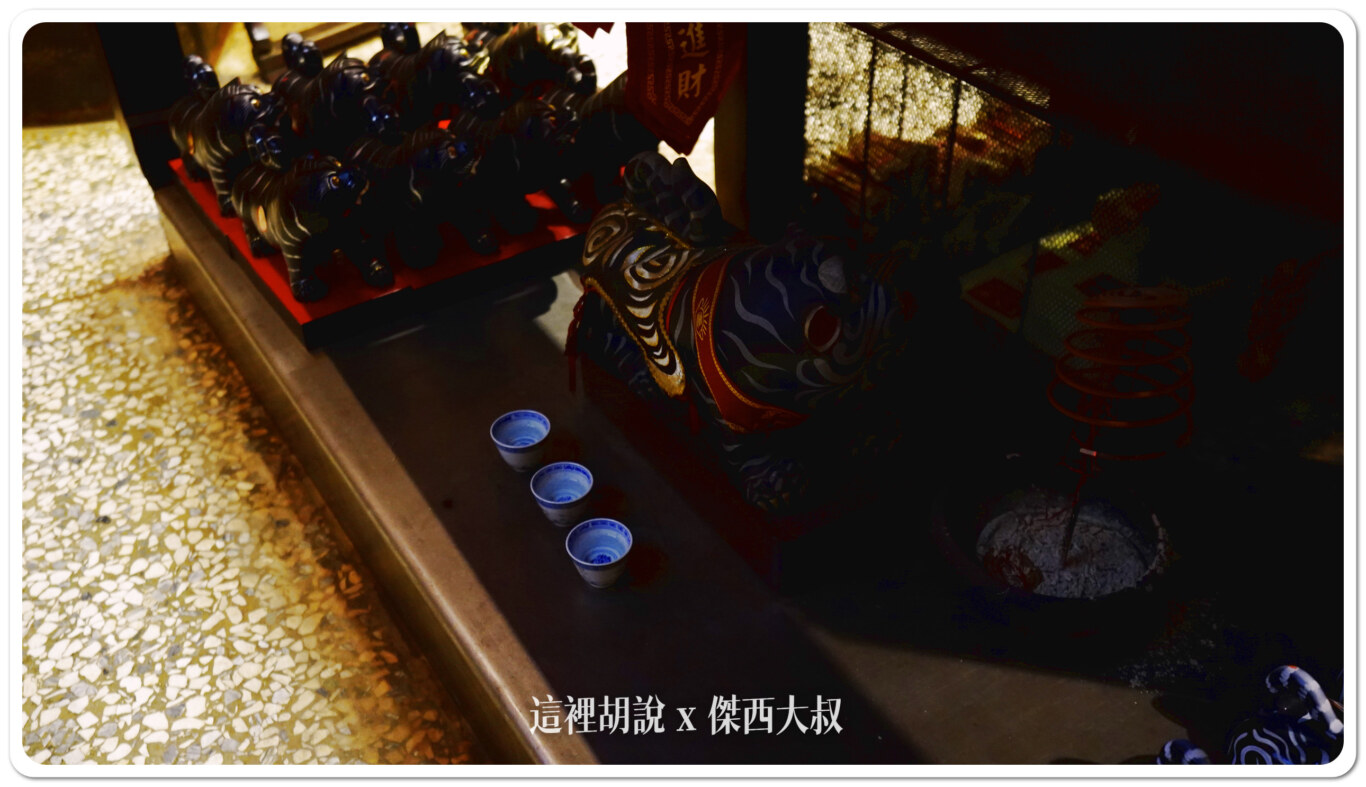 北港武德宮 五路武財神開基祖廟 還有AI解籤：武德宮：正殿 黑虎大將軍