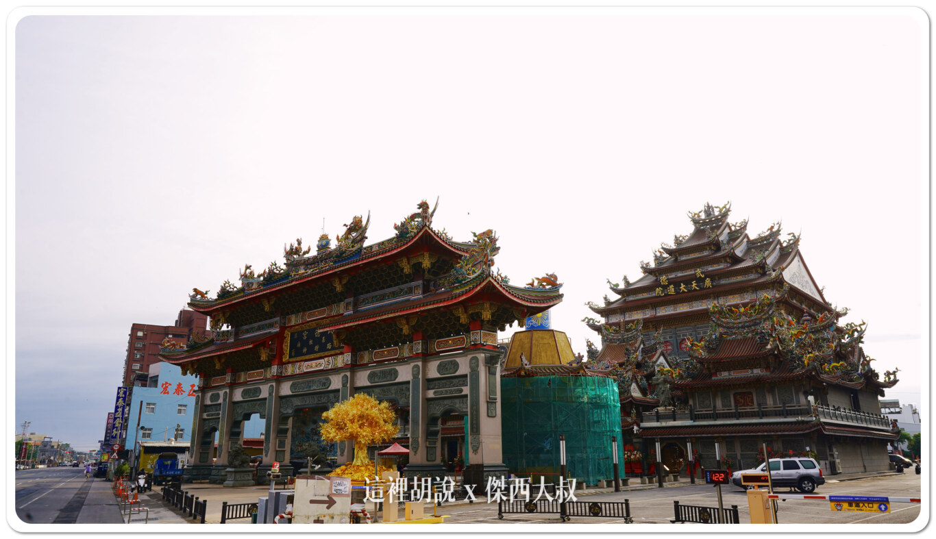 照片當中地庫還在新建當中（現在已經完整啟用）