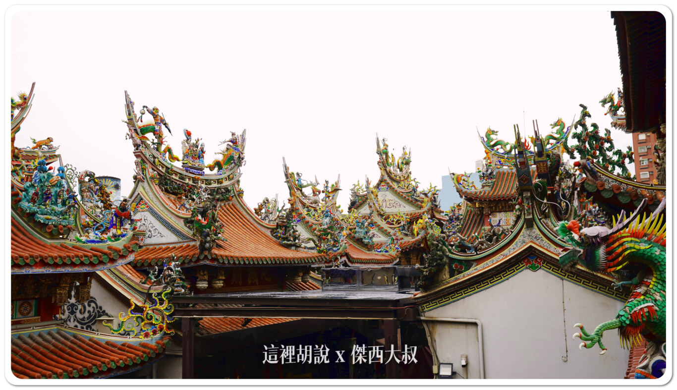 北港武德宮 五路武財神開基祖廟 還有AI解籤：台灣傳統宗教文化廟宇建築