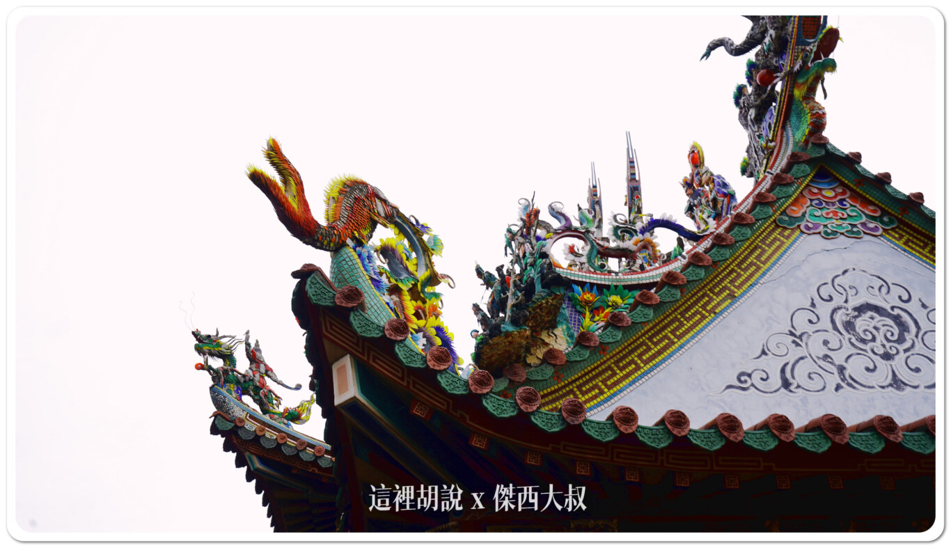 北港武德宮 五路武財神開基祖廟 還有AI解籤：台灣傳統宗教文化廟宇建築