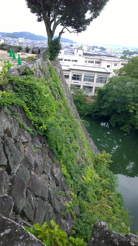 日本百大名城：47.伊賀上野城：伊賀上野城