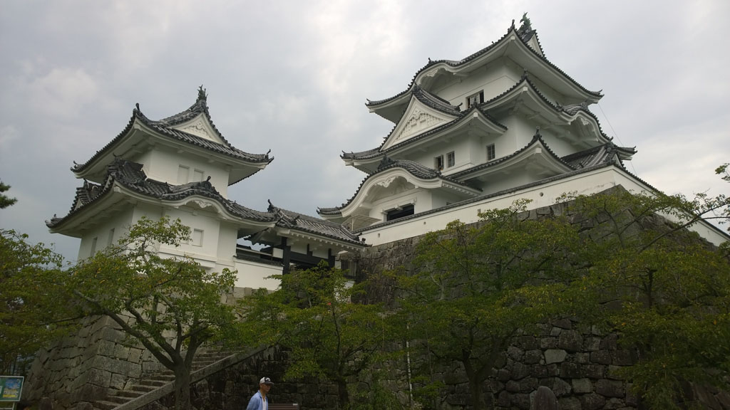 日本百大名城：47.伊賀上野城：伊賀上野城